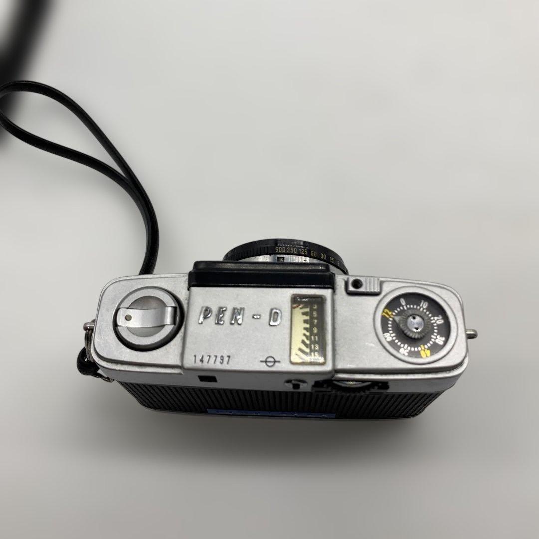 オリンパス OLYMPUS PEN-D2 ハーフサイズカメラ