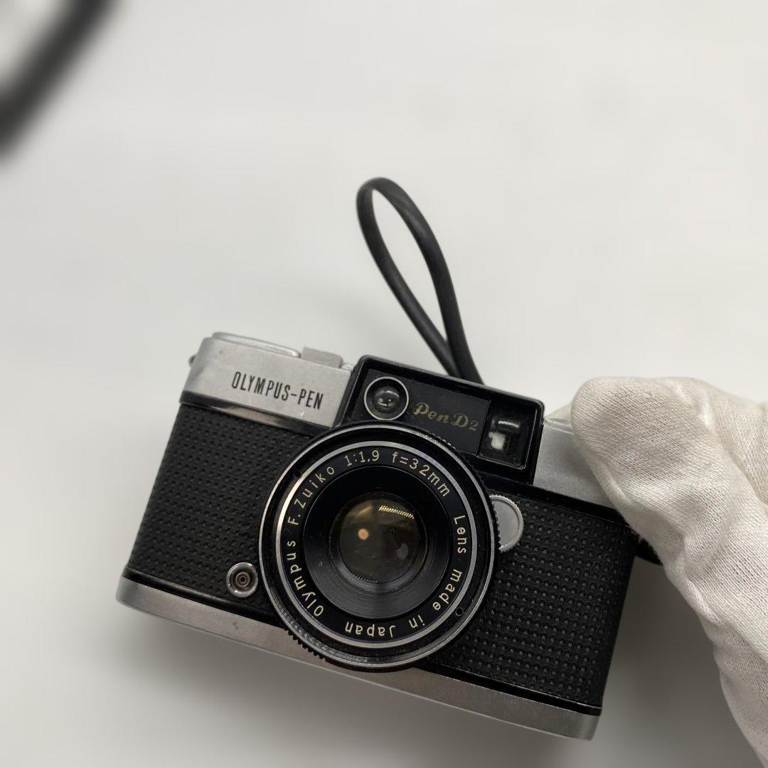 オリンパス OLYMPUS PEN-D2 ハーフサイズカメラ