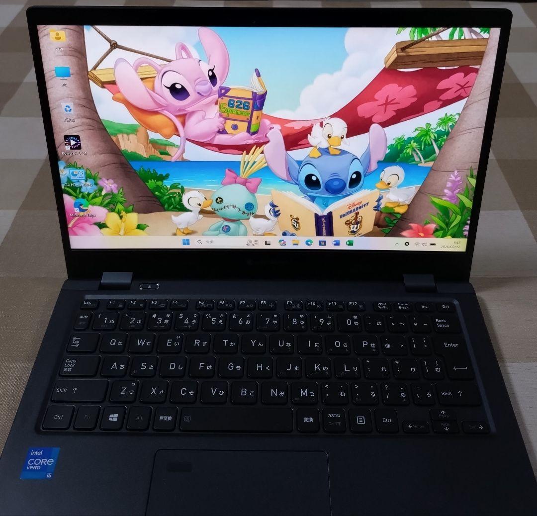 G83HV/11世代i5/SSD 256GB/16GB/FHD/13.3②