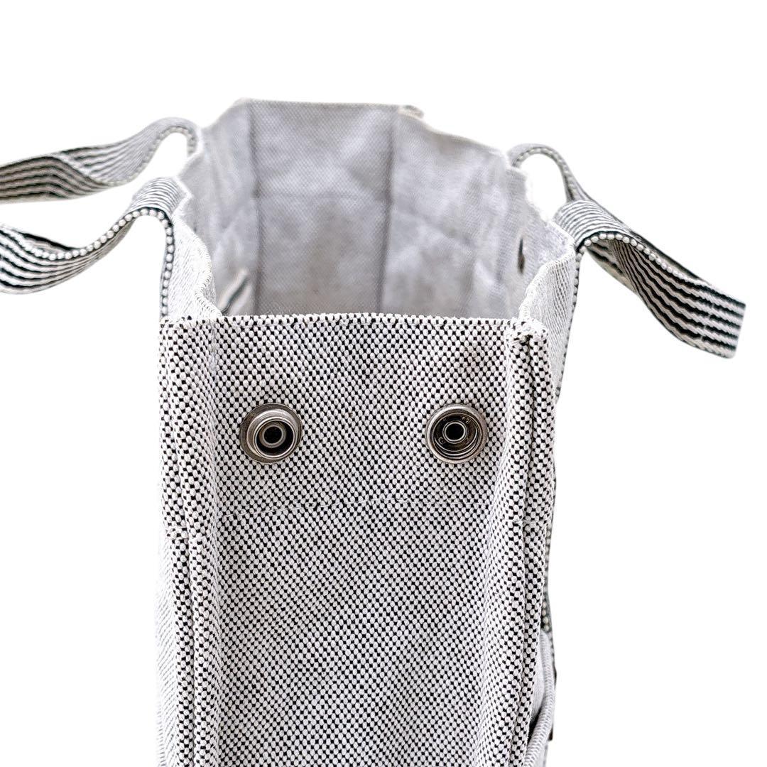 美品/エルメス/ニューフールトゥMM /トートバッグ/A4サイズ/エールライン/