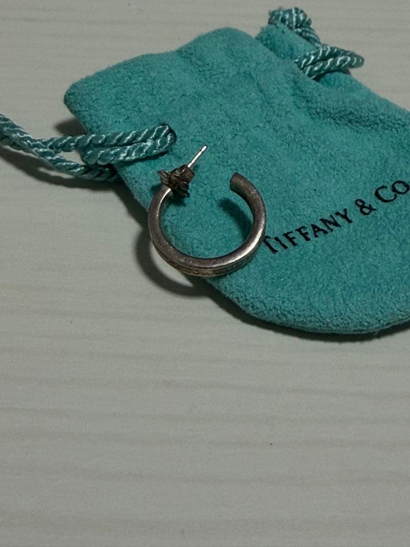 TIFFANY&Co. リングピアス　片耳