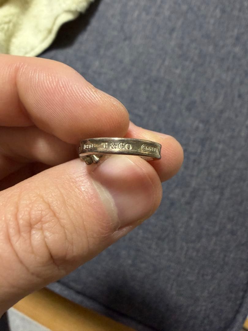 TIFFANY&Co. リングピアス　片耳