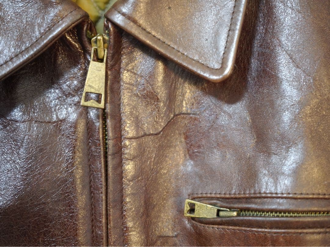 Marlboro leather mini jacket マールボロ