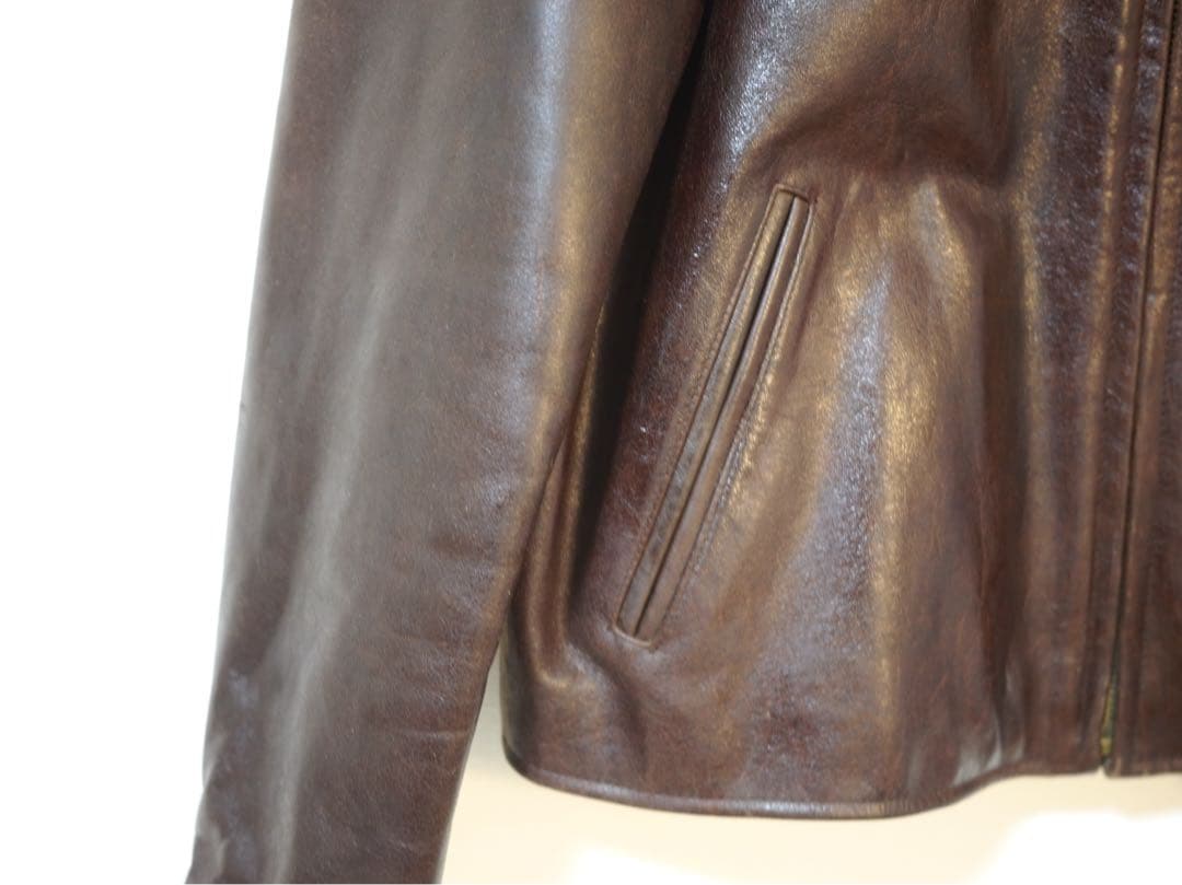 Marlboro leather mini jacket マールボロ