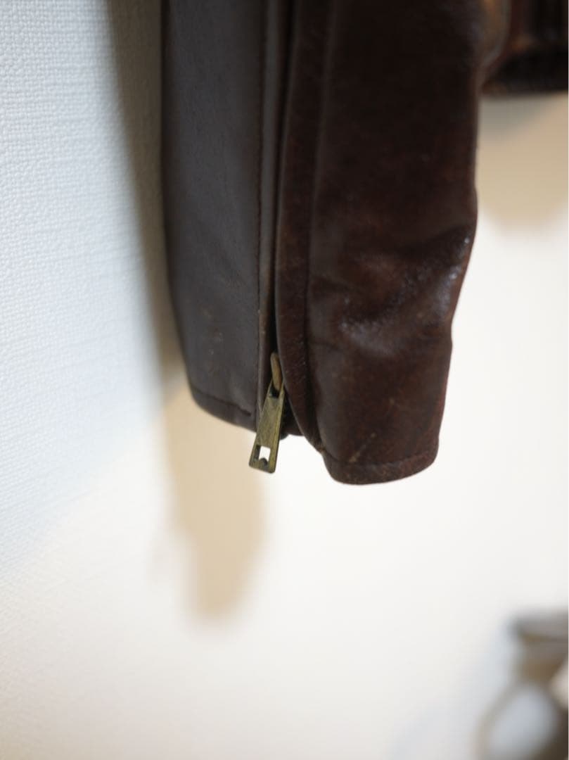 Marlboro leather mini jacket マールボロ