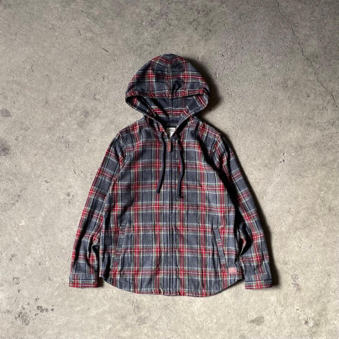 p*p様 90s L.L.Bean エルエルビーン コットン ジップ パーカー