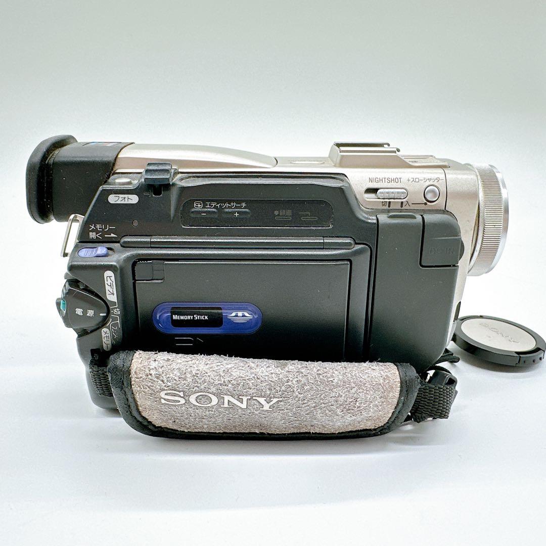 ソニー ビデオカメラDCR-TRV30 miniDV ダビング ミニ 昭和 磁気
