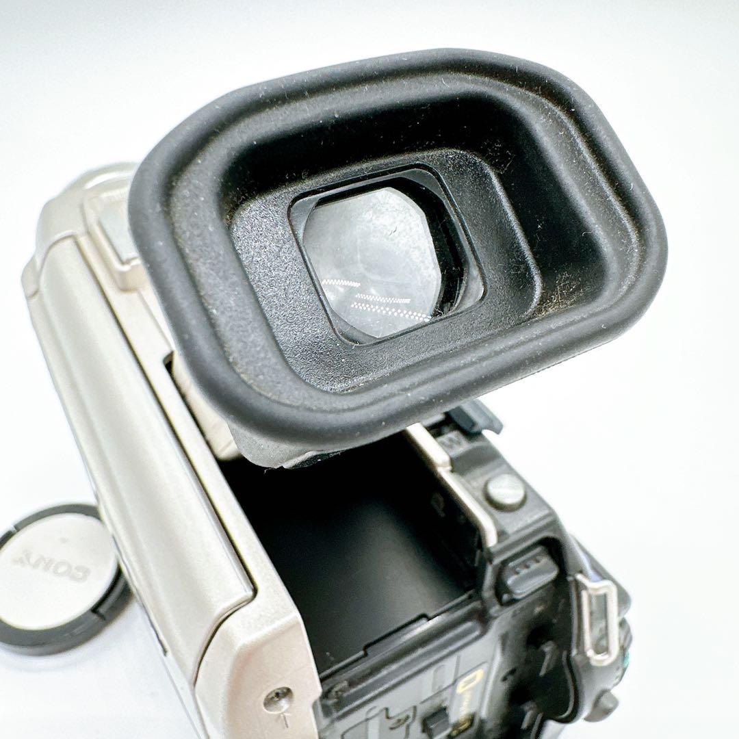 ソニー ビデオカメラDCR-TRV30 miniDV ダビング ミニ 昭和 磁気