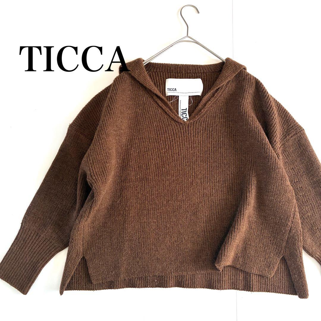 TICCA ティッカ　ニット　プルオーバー