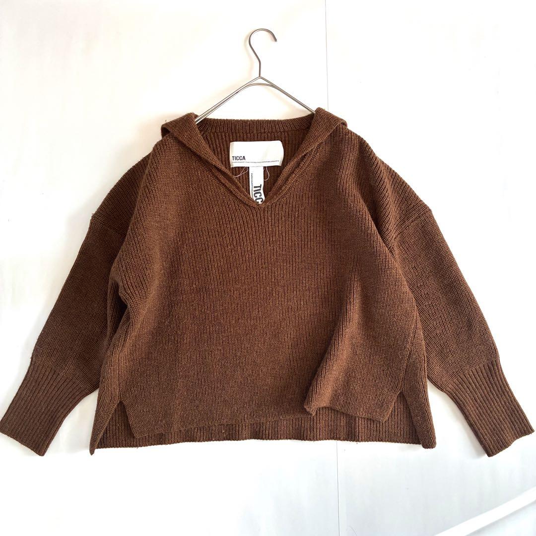TICCA ティッカ　ニット　プルオーバー
