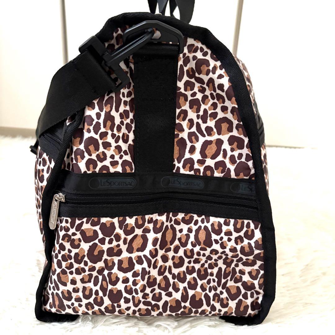 未使用品☆レスポートサック　ボストンバッグ　ラージ　ウィークエンダー　ポーチ　豹