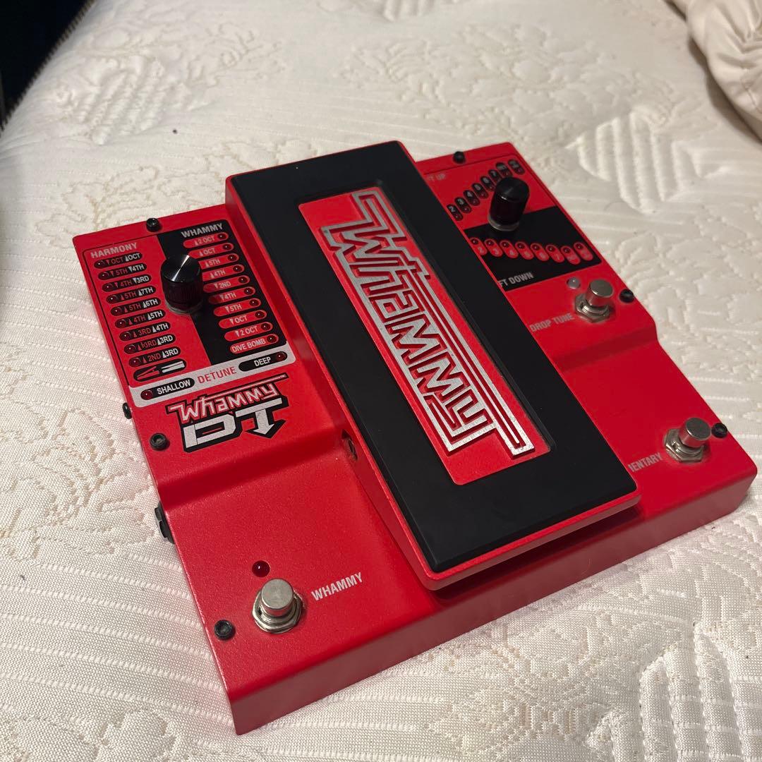 DigTech Whammy DT ワーミー デジテック