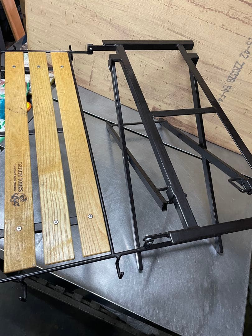 NATURE TONES ネイチャートーンズ ワイドスタンド2バーナー　廃盤レア