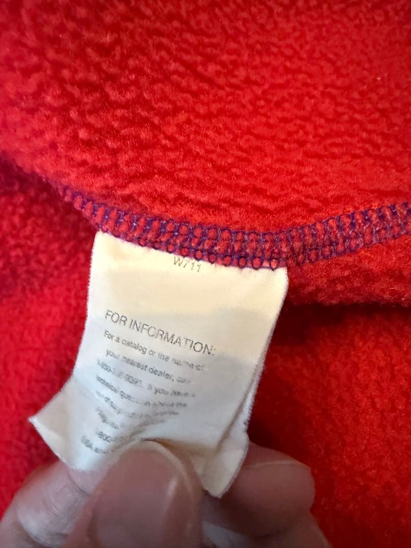 【USA製】90's patagonia シェルドシンチラベスト L