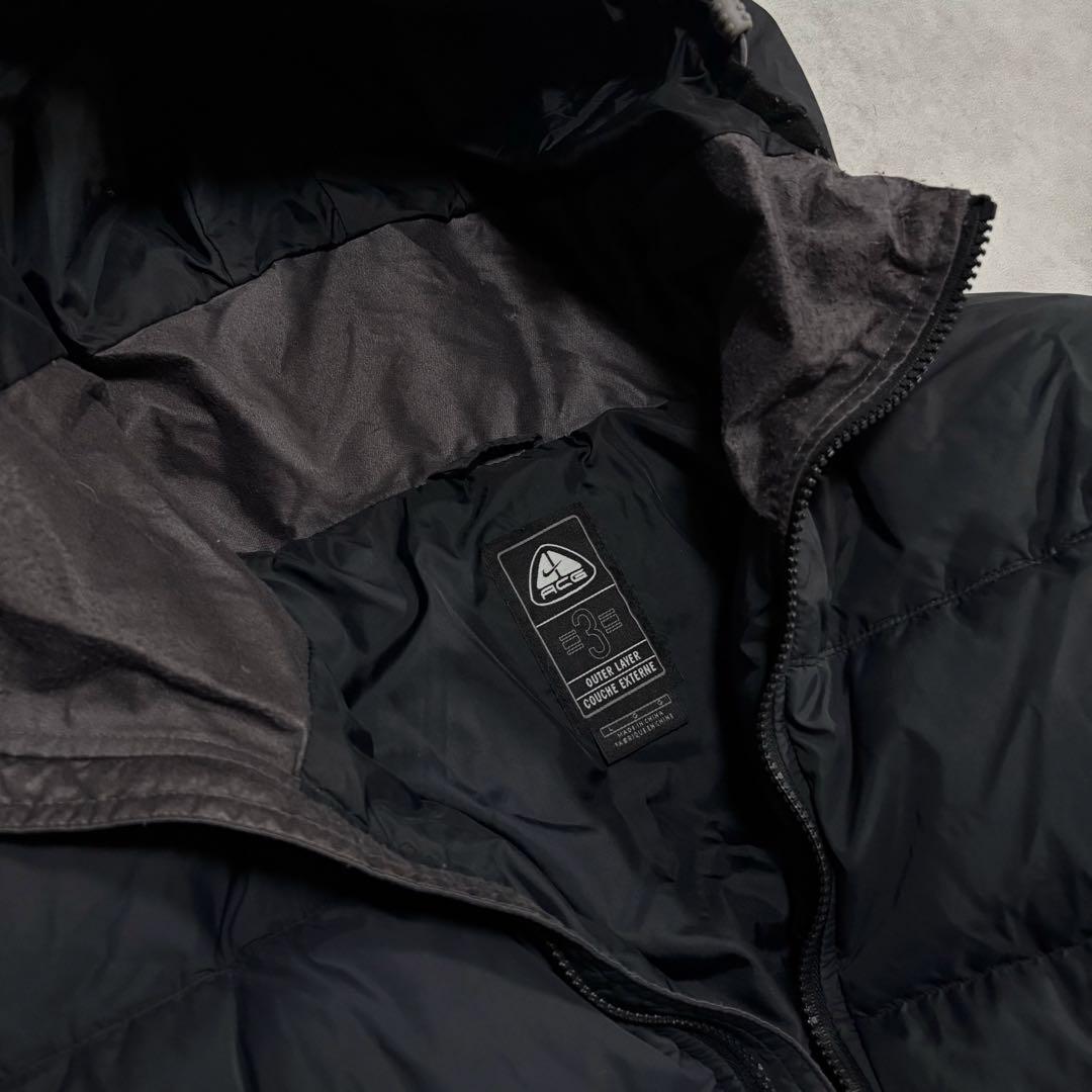 ジャケット・アウター archive NIKE ACG Hooded Down Jacket