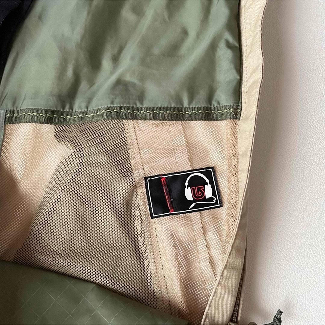 5466skf【美品】バートンビブ パンツ RESERVE ベージュ