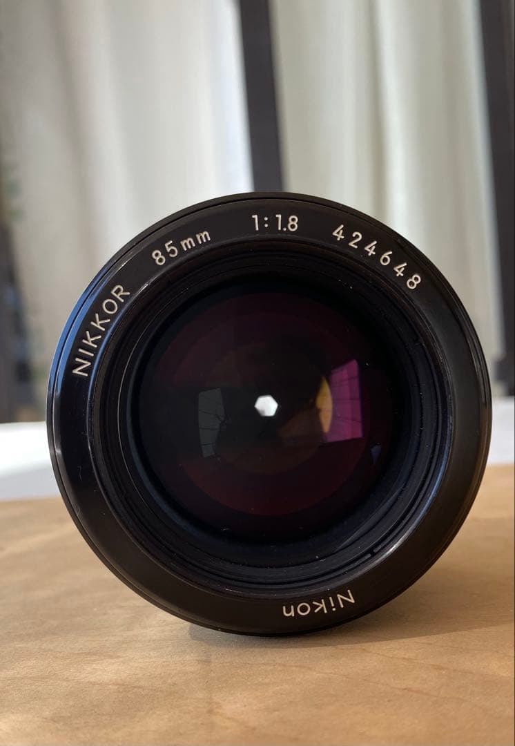 レンズ(ズーム) Nikon NIKKOR 85mm 1:1.8