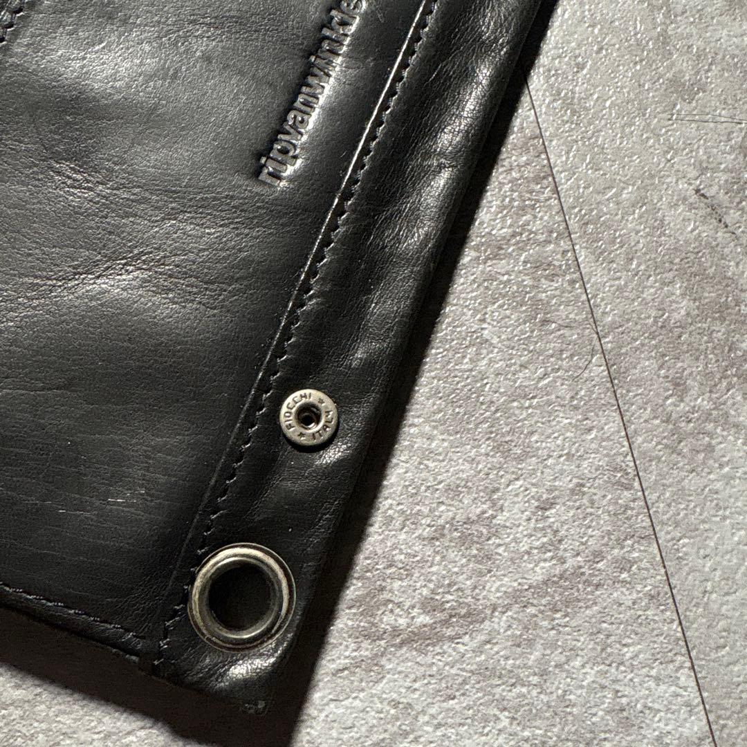 小物 ripvanwikle real leather Wallet Black