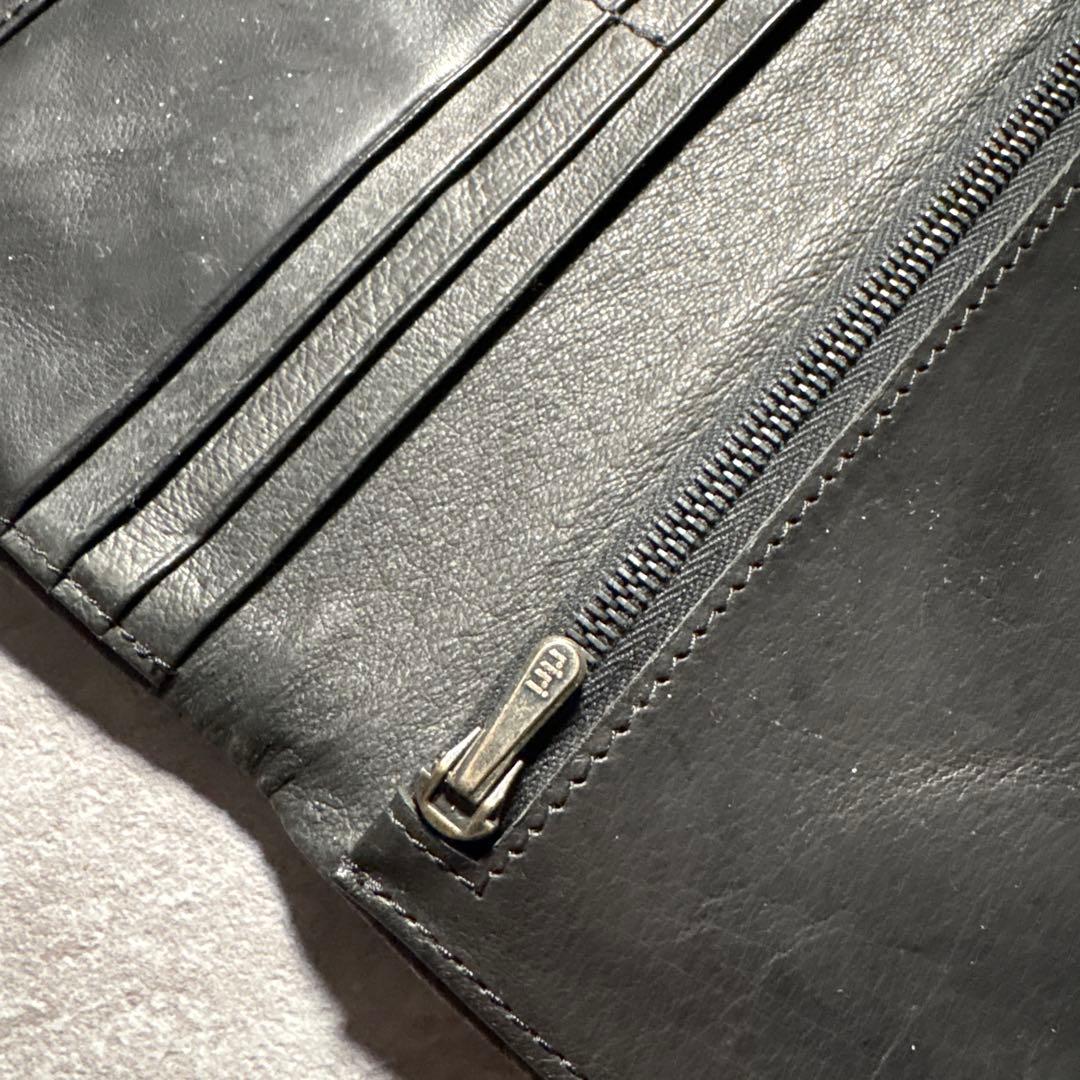 小物 ripvanwikle real leather Wallet Black