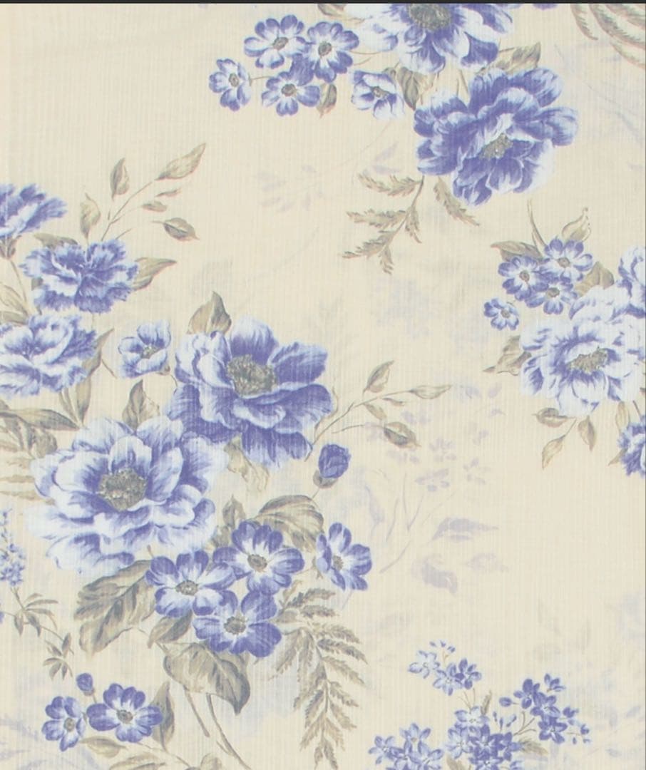 ［新品未使用］浴衣5点セット （ゆかた・しわへこ帯・下駄・着付け本・腰ひも）