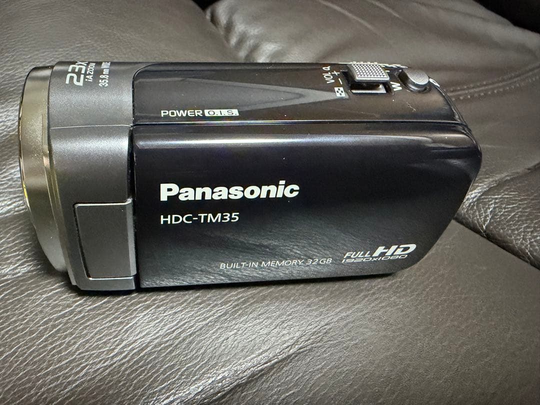 Panasonic HDC-TM35 32GB内蔵 バッテリー➕収納ケース付き
