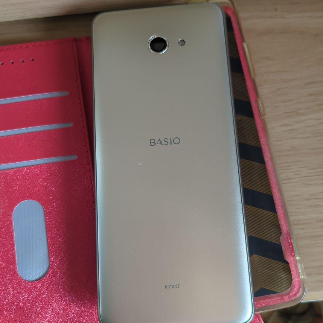 KYOCERA BASIO4 KYV47 本体 ベイシオ4SIMフリー 超美品