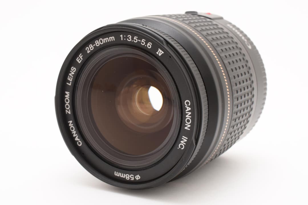 美品 Canon EF 28-80mm & 75-300mm USM #8735