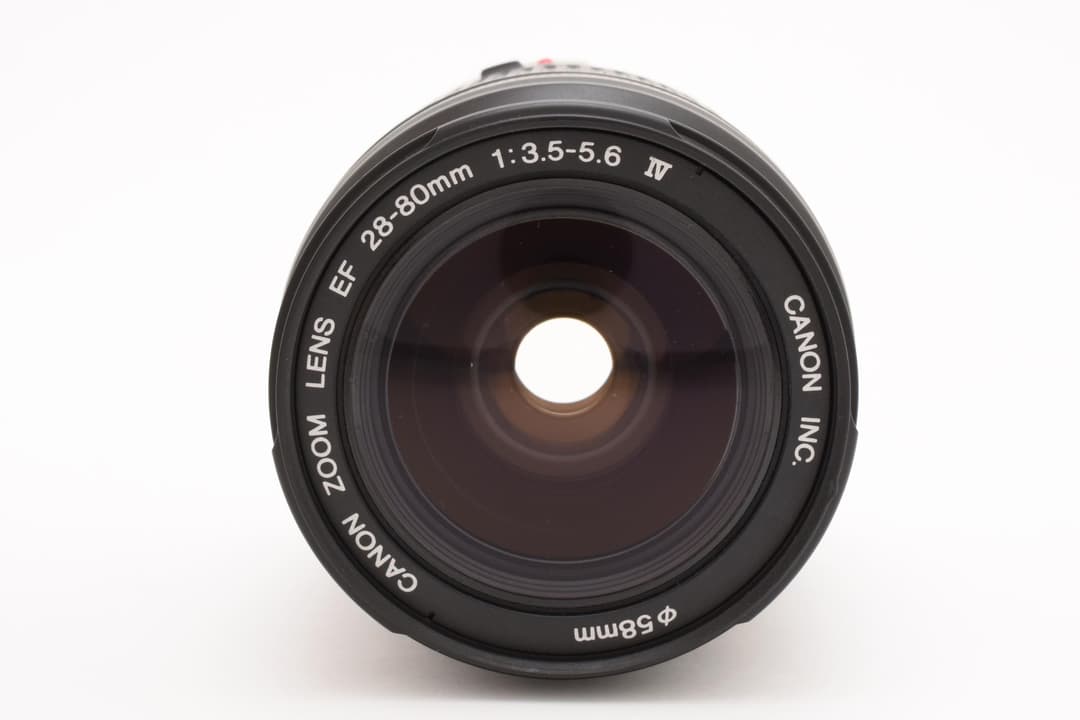 美品 Canon EF 28-80mm & 75-300mm USM #8735