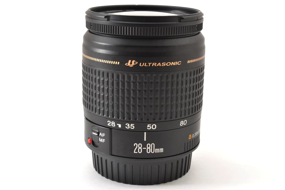 美品 Canon EF 28-80mm & 75-300mm USM #8735