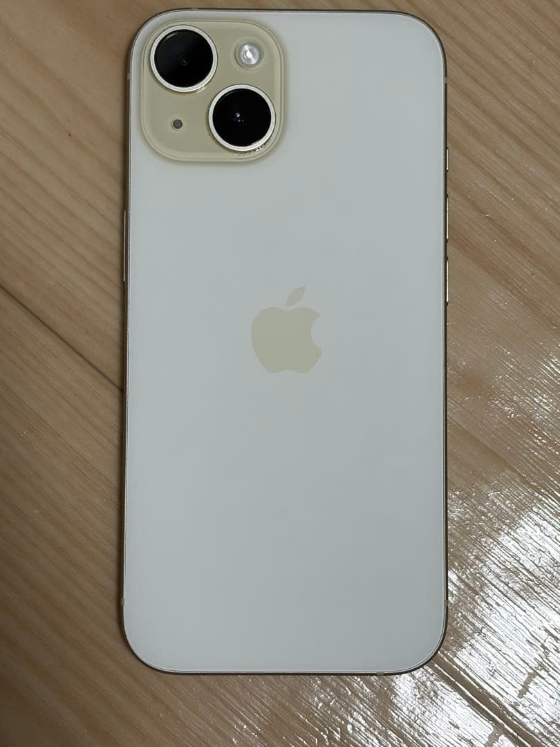Apple iPhone 15 イエロー 本体 128gb SIMフリー