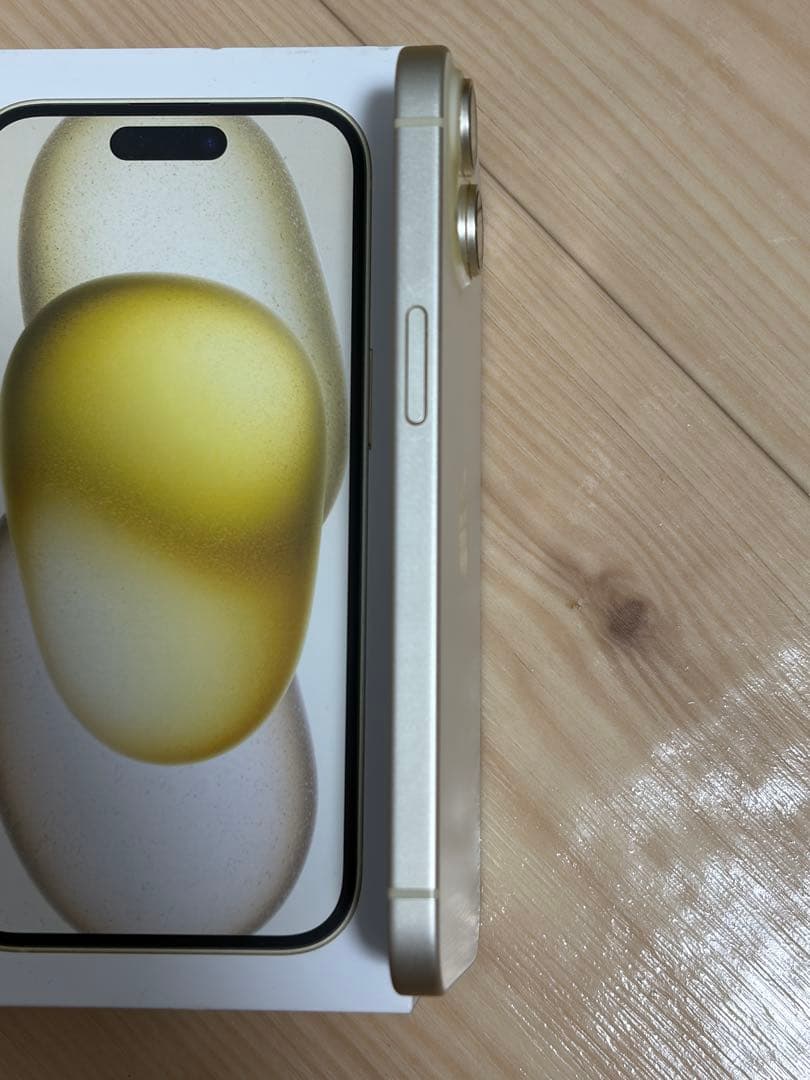 Apple iPhone 15 イエロー 本体 128gb SIMフリー