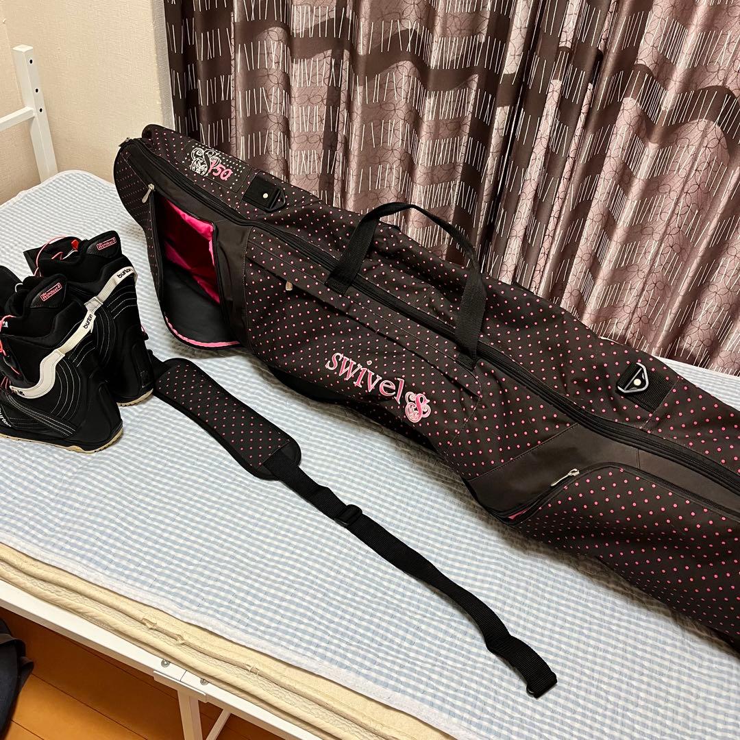 Burton スノーボードセット