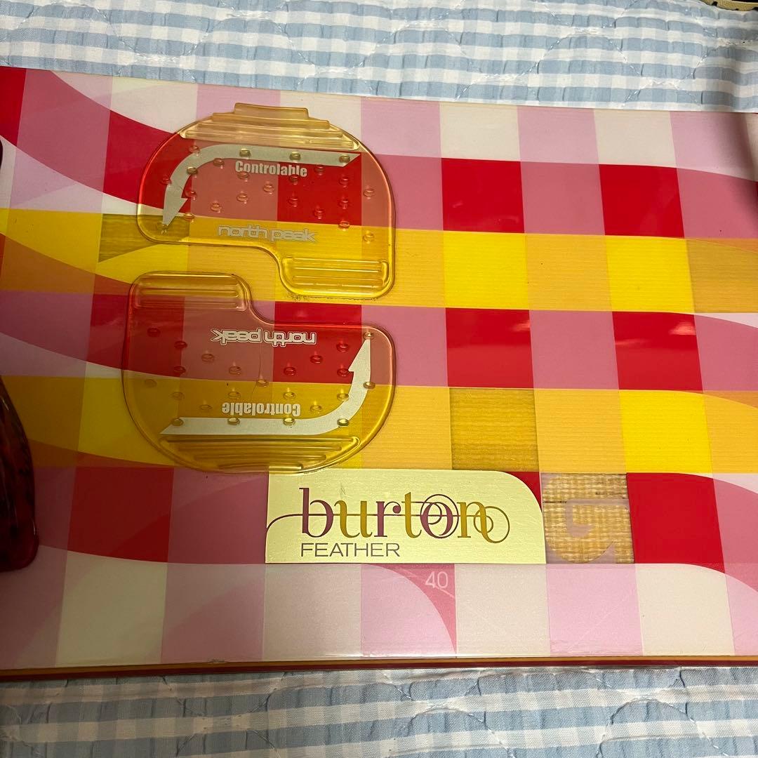 Burton スノーボードセット