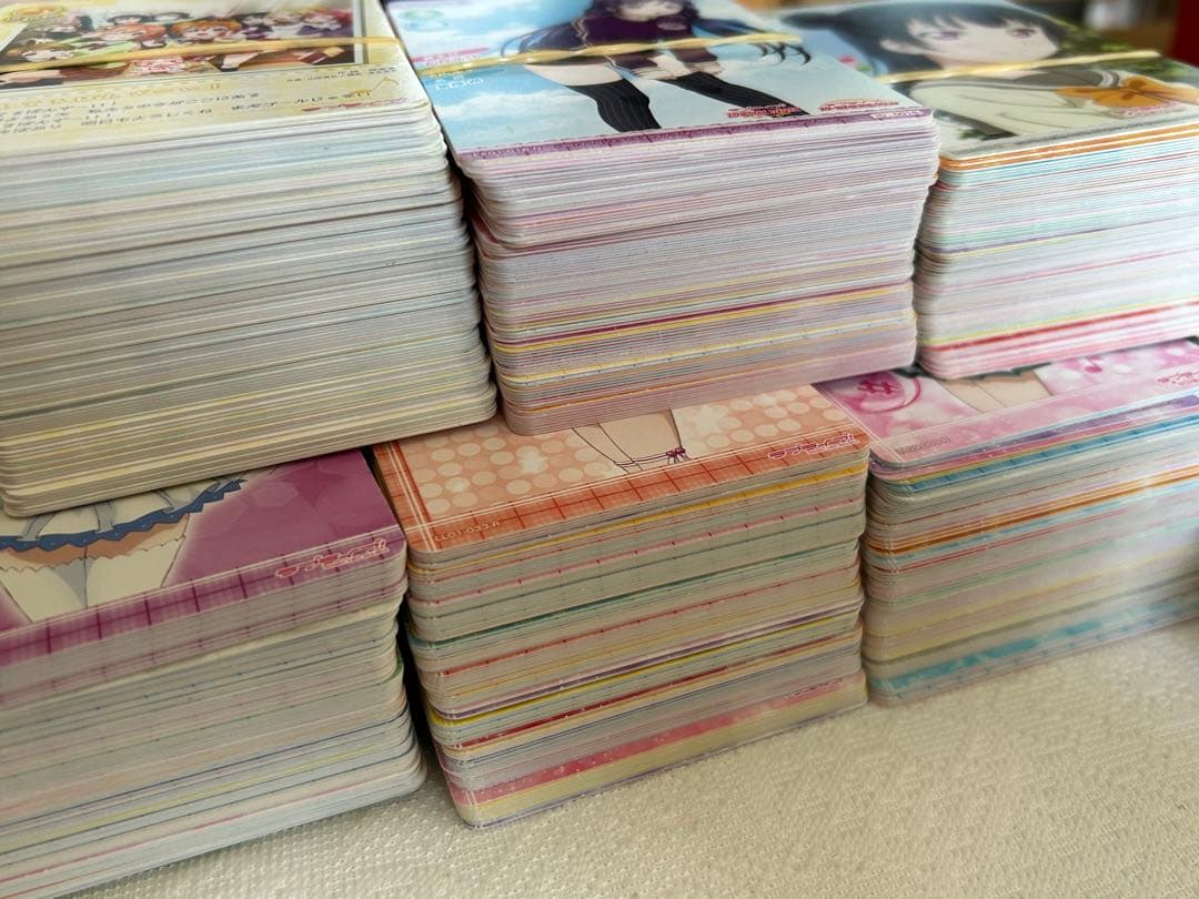 ラブライブ　スクコレ　トレカ　大量　1225枚　まとめて　匿名配送