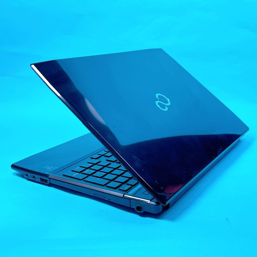 高速 16GB×新品SSD⭐️win11⭐️Word Excel オフィス付 カメラ