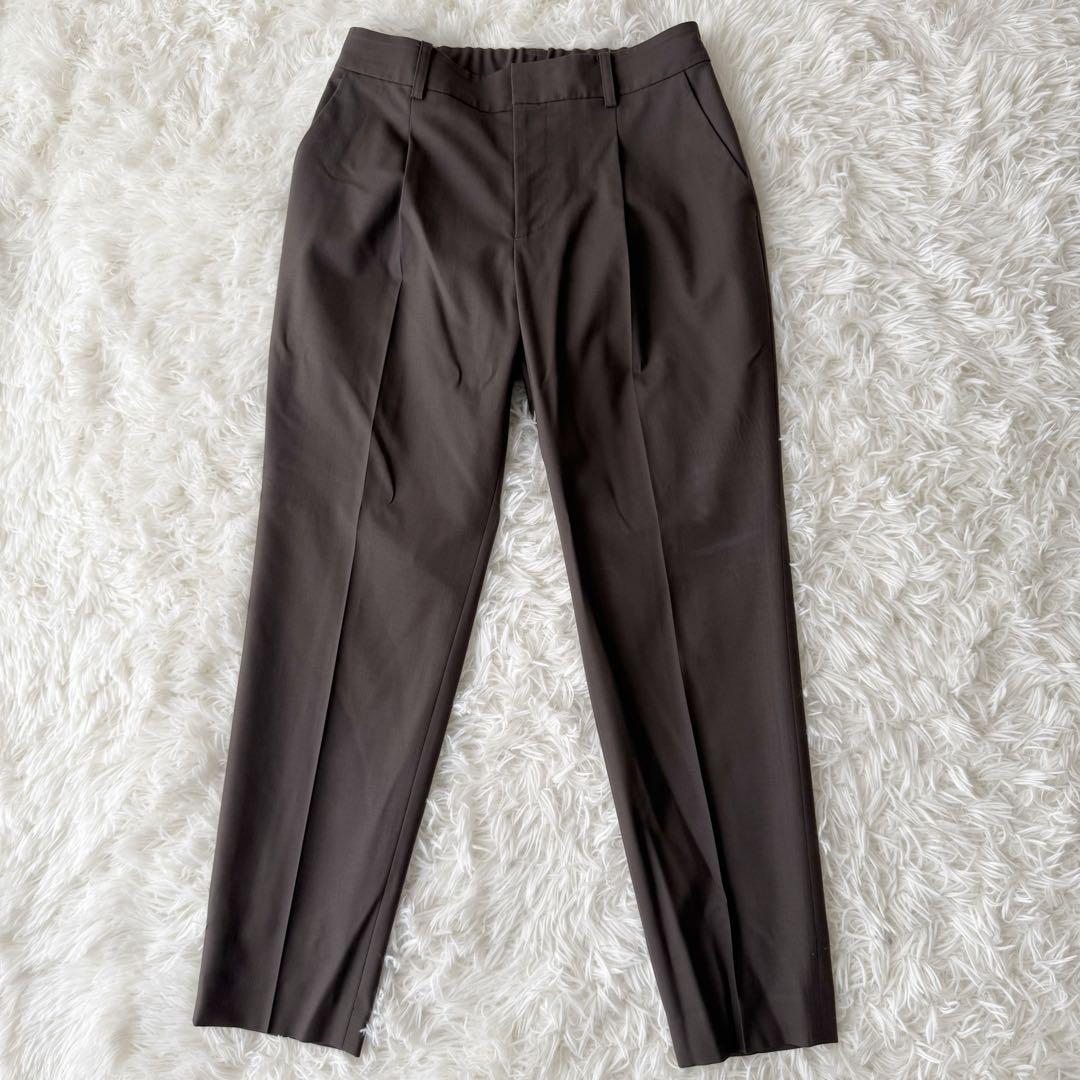 Green Label Relaxingセットアップ ダブル ブラウン洗濯可36