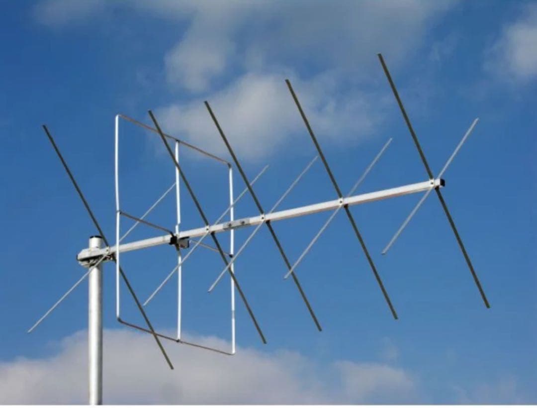 Wimo 2m用アンテナX-Quad 6×2エレメント　未使用品