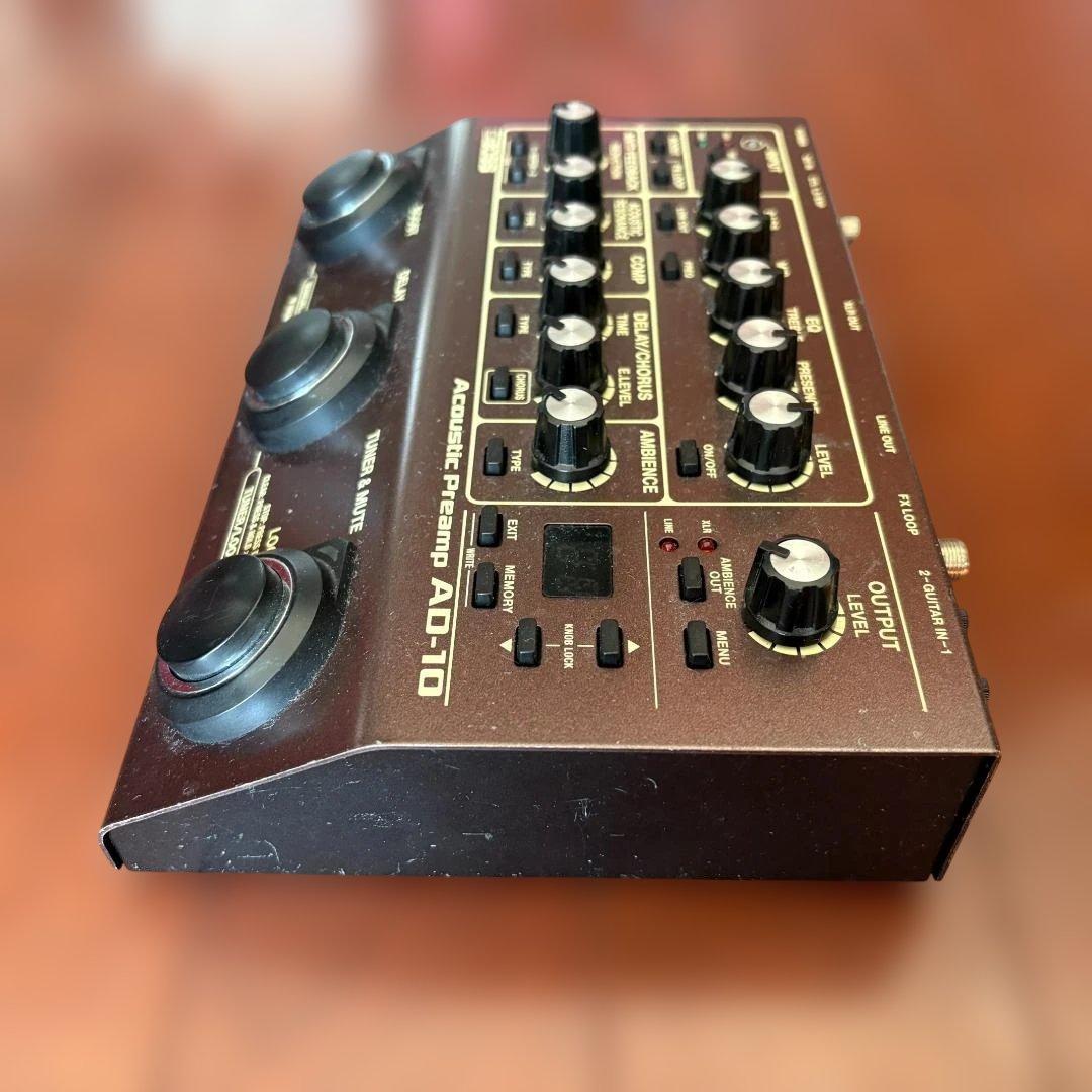 【morry】BOSS アコースティックプリアンプ AD-10
