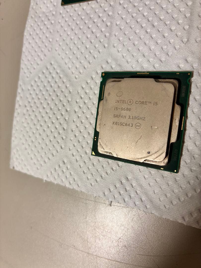01Intel Core i5-9600 CPU 3枚