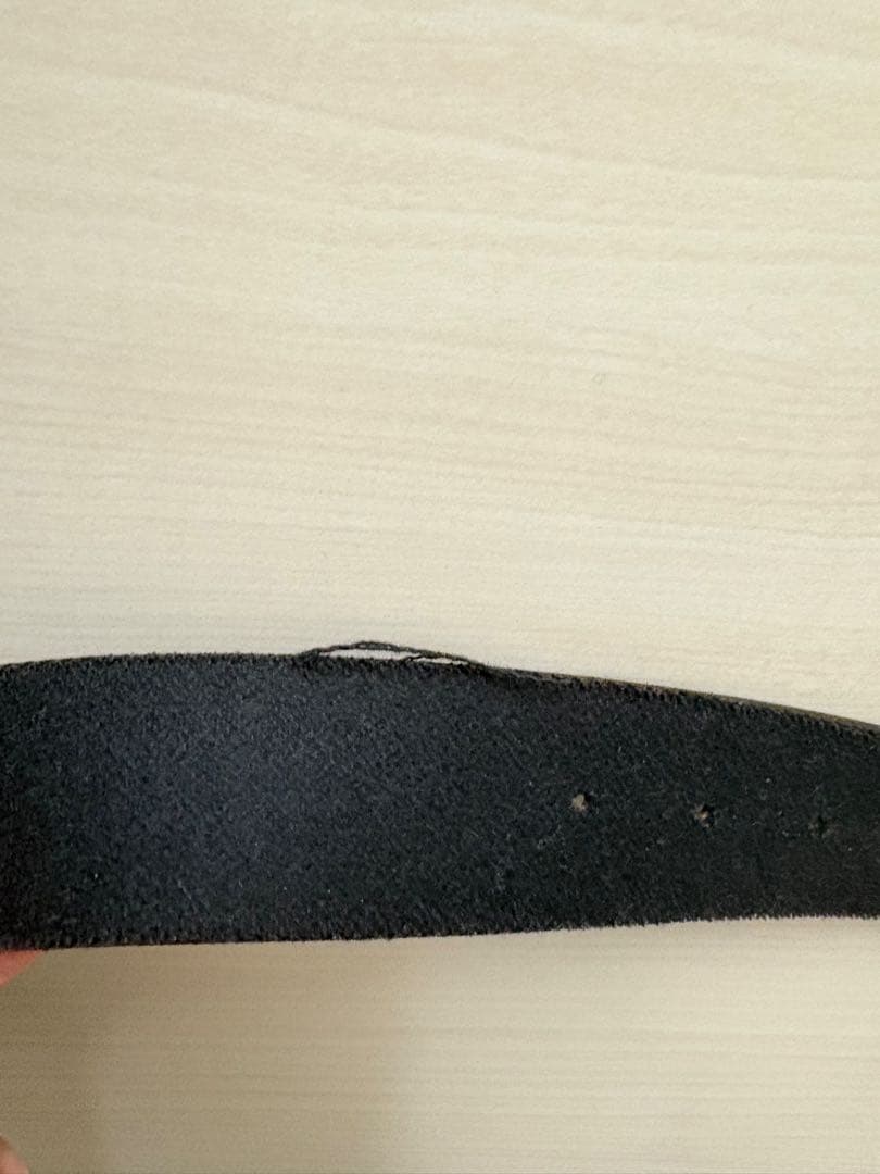 メゾンマルタンマルジェラ　レザーベルト