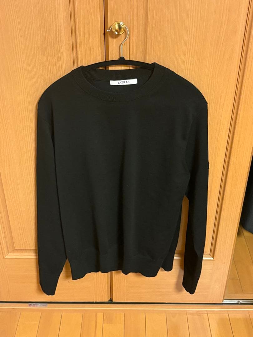 タトラス GRADO グラド ニット ブラック