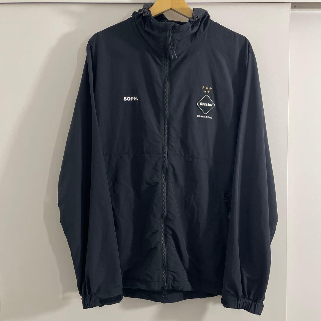 FCRB 20SS NYLON HOODED BLOUSON Lサイズ