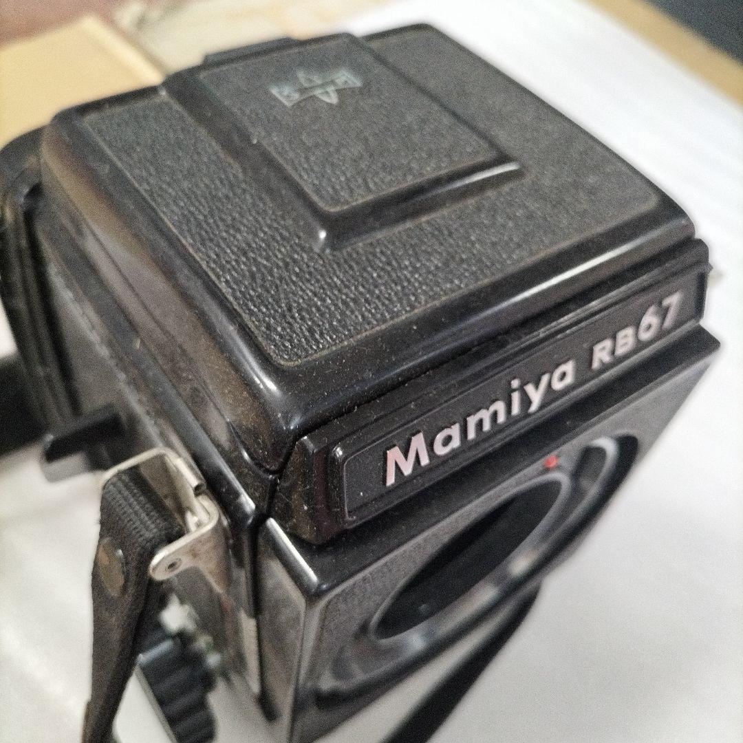 マミヤ Mamiya RB67 Pro ボディ　ジャンク