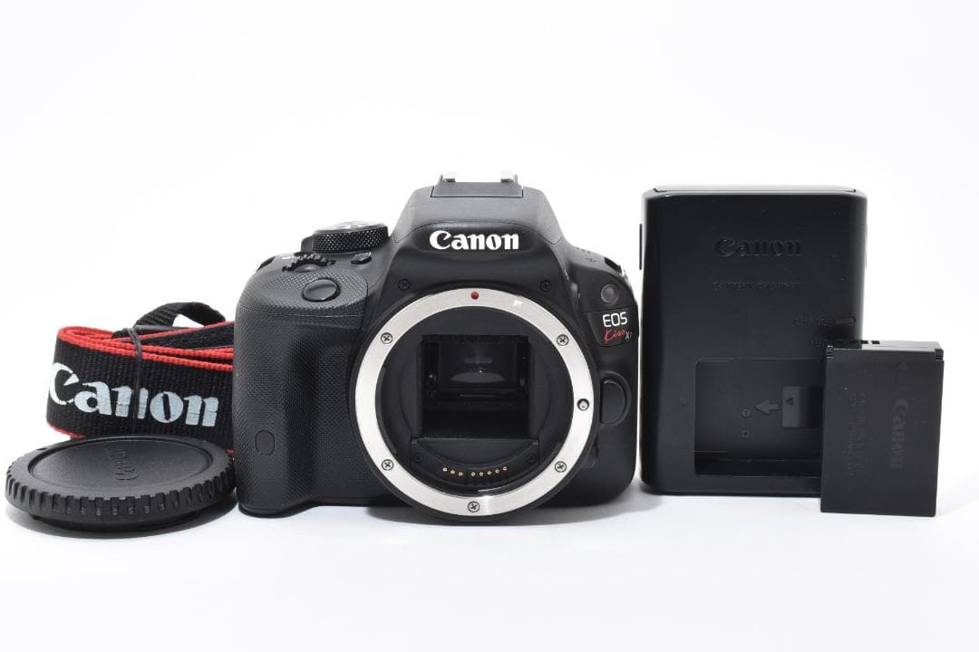 超美品 キヤノン EOS Kiss X7デジタル一眼レフカメラボディ Canon