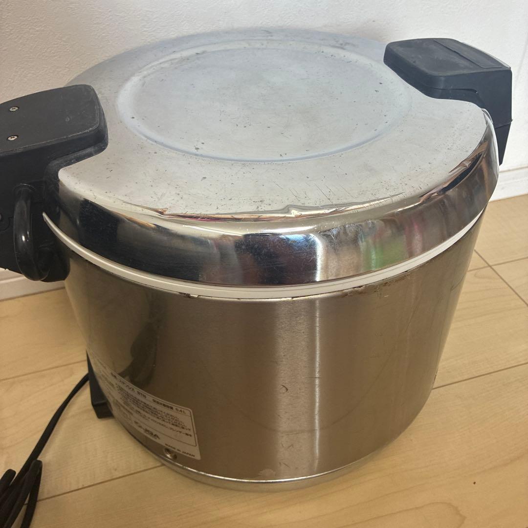 タイガー 電子 ジャー 保温 専用 ステンレス 業務用 JHA-540A