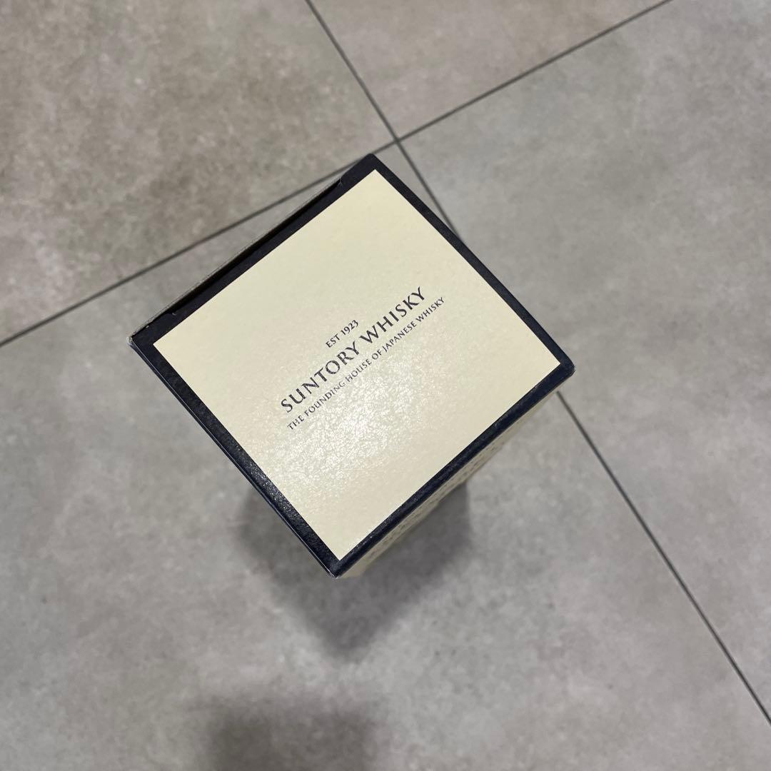 サントリー 山崎 シングルモルト ノンエイジ 箱あり 未開栓