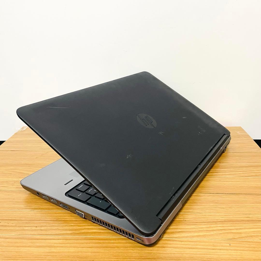 快適i5 HP SSDメモリ8ギガカメラWindows11オフィスDVD