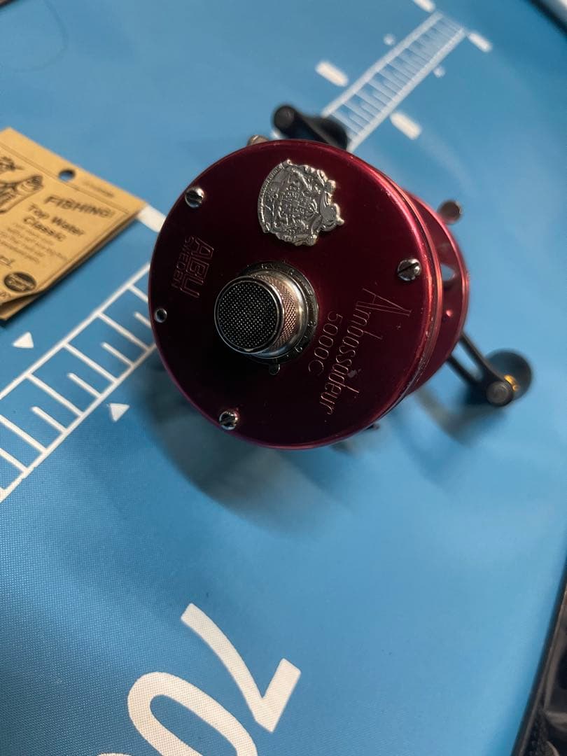 懺*撃様 アンバサダー5000C 1月30日までの出品です。