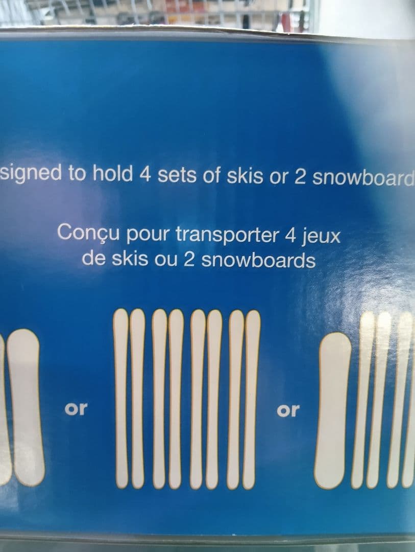 SeaSucker クラシック スキーラック　スノーボード　雪　カーラック