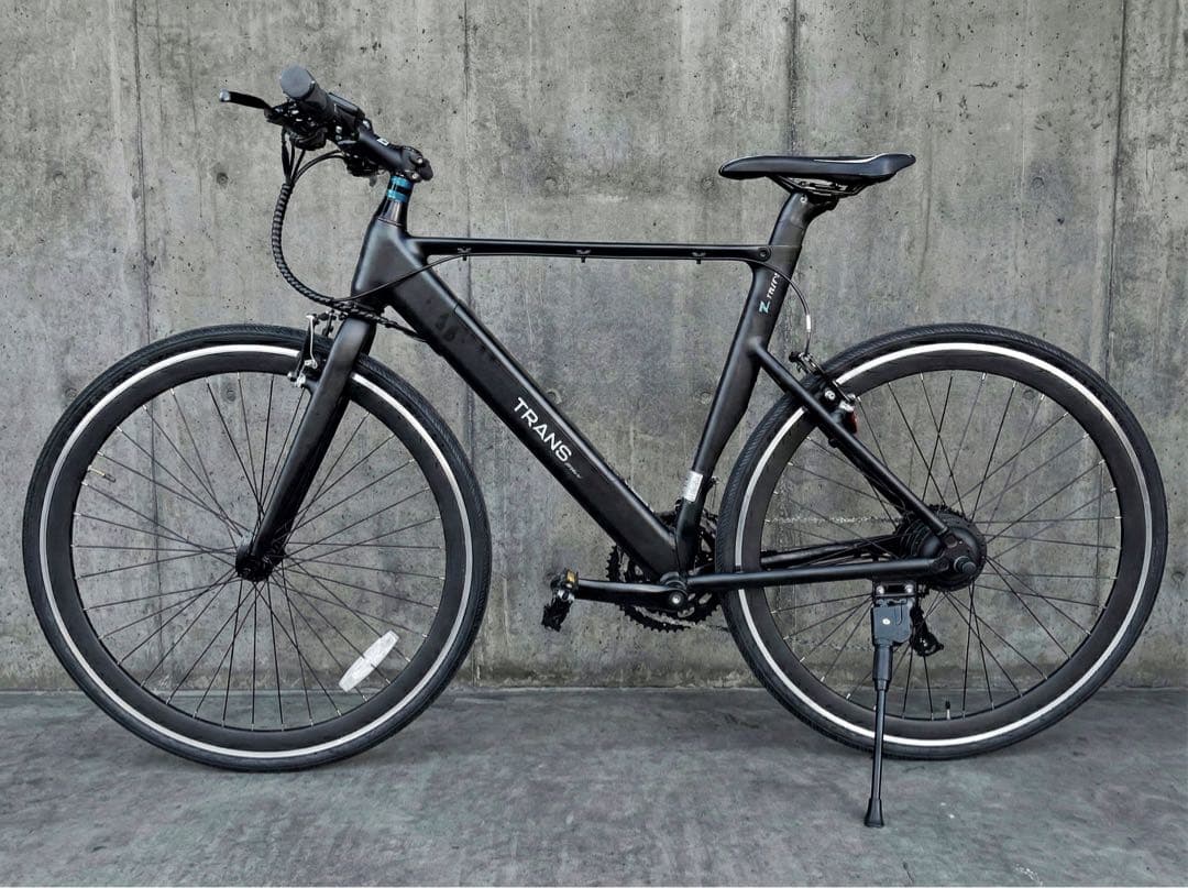 「新車美品」 TRANSMOBILLY 電動クロスバイク e-UNIYU7016